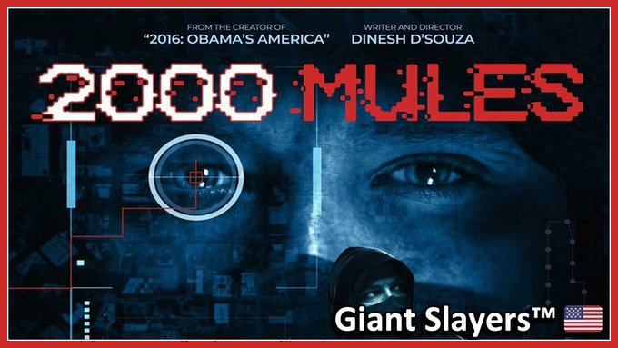 2000 Mules - Full Documentary